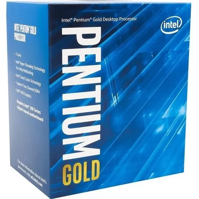 Intel Pentium Gold G6400 