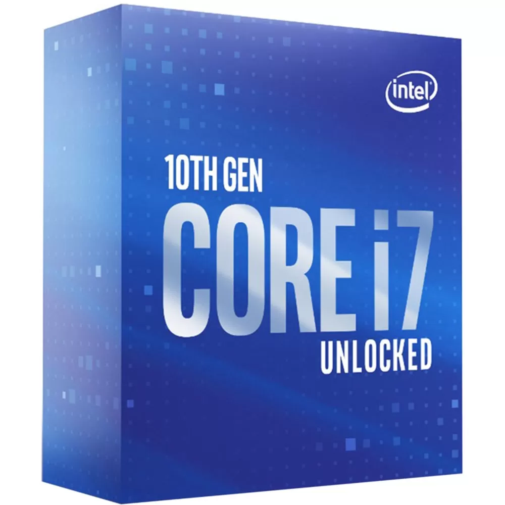 Intel CPU Core i7 10700 2.9GHZ 16MB 1200 Tray 