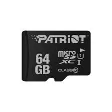 Patriot 64GB MicroSDHC Class 10 