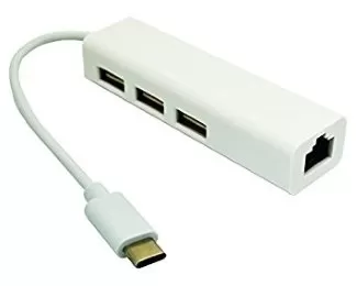 E-GREEN USB 3.1 tip C-HUB 