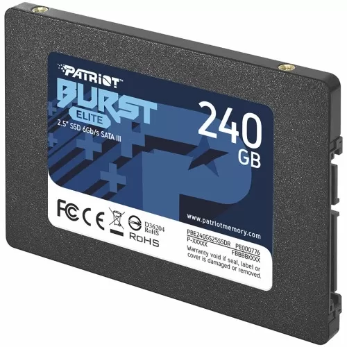 Patriot 240GB SSD PBE240GS25SSDR 