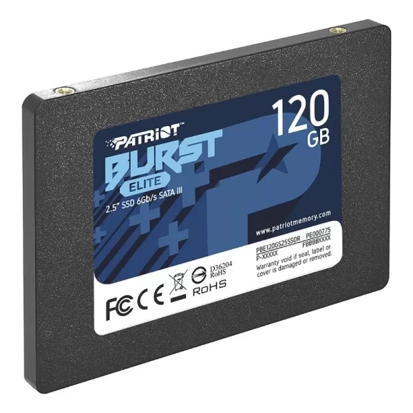 Patriot 120GB SSD PBE120GS25SSDR 