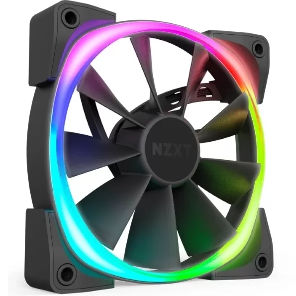 NZXT RGB ventilator 
