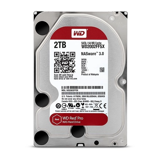 WD 2TB WD2002FFSX Red Pro 