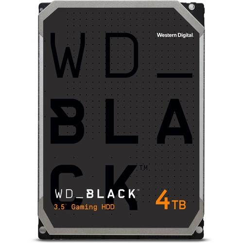 WD 4TB WD4005FZBX Black 