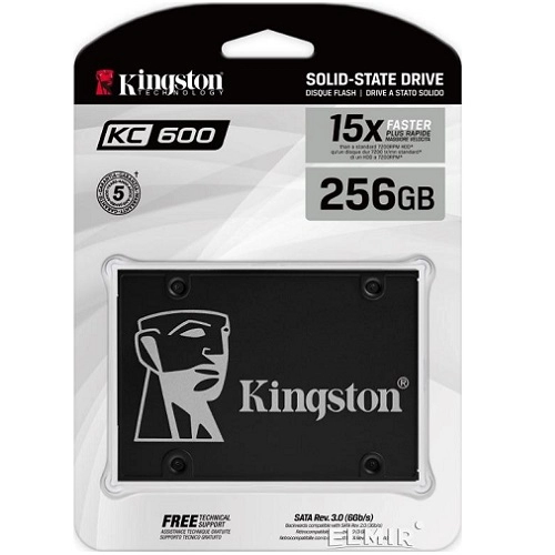 Kingston 256GB SKC600/256G 