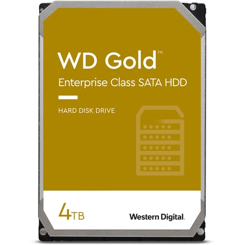 WD 4TB WD4003FRYZ Gold 