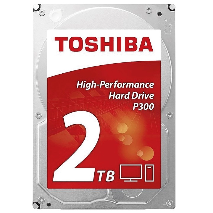 TOSHIBA 2TB P300 