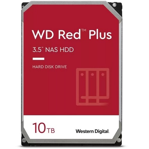 WD 10TB WD101EFBX Red Plus 