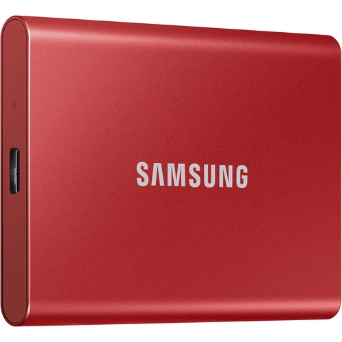 SAMSUNG 500GB SSD Portable T7 MU-PC500R 