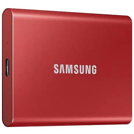 Samsung 2TB Portable SSD T7 USB 3.2 MU-PC2T0R 