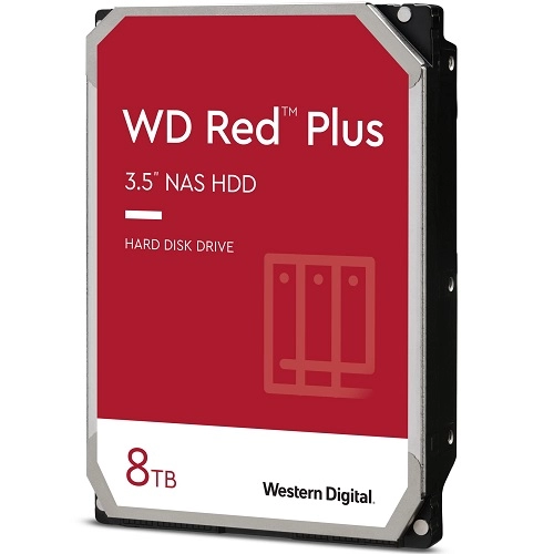 WD 8TB WD80EFZZ Red Plus NAS 