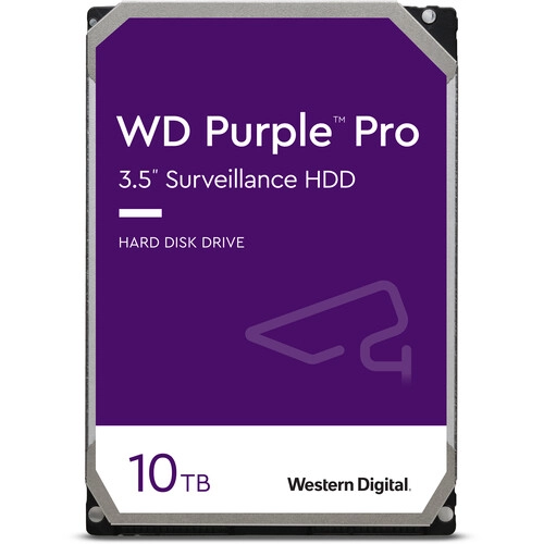WD 10TB 3.5" WD101PURP Purple 