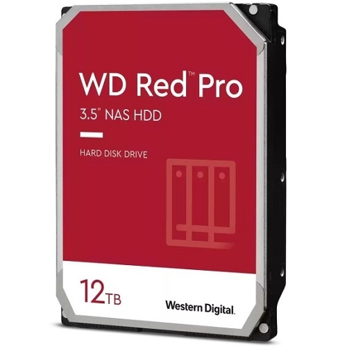 WD 12TB WD121KFBX Red Pro 