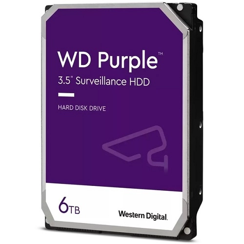 WD 6TB WD64PURZ Purple 