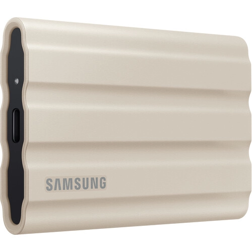 Samsung 2TB Portable T7 Shield SSD MU-PE2T0K 