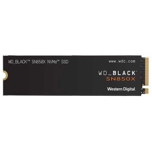 WD 1TB WDS100T2X0E SN850X Black 