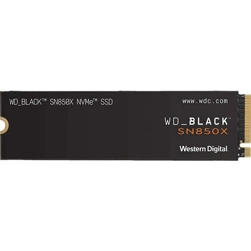 WD 2TB WDS200T2X0E Black SN850X 