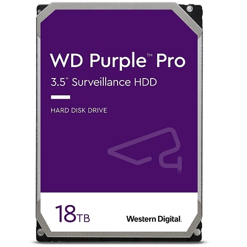WD 18TB WD181PURP Purple Pro 
