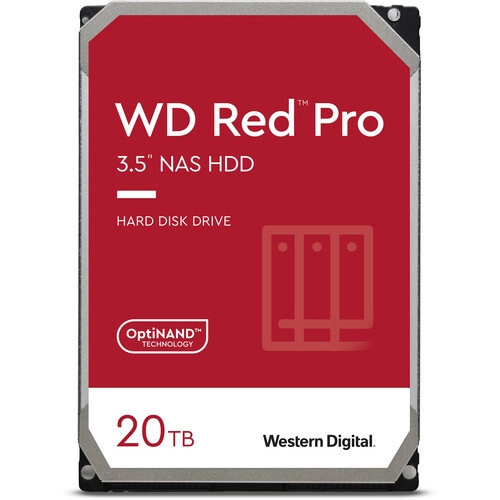 WD WD201KFGX Red Pro 20TB 