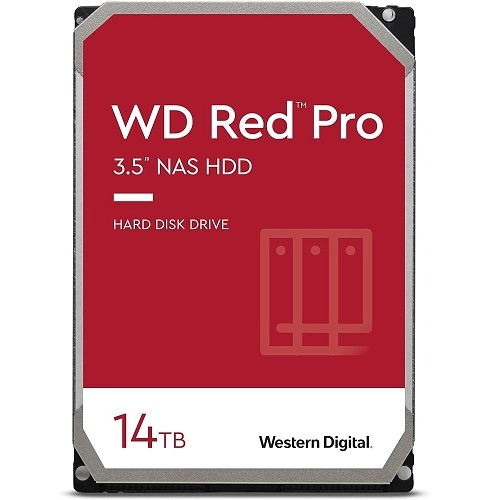 WD WD142KFGX Red Pro 14TB 
