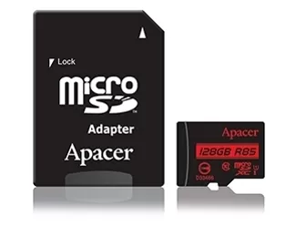APACER 128GB class 10 + Adapter 