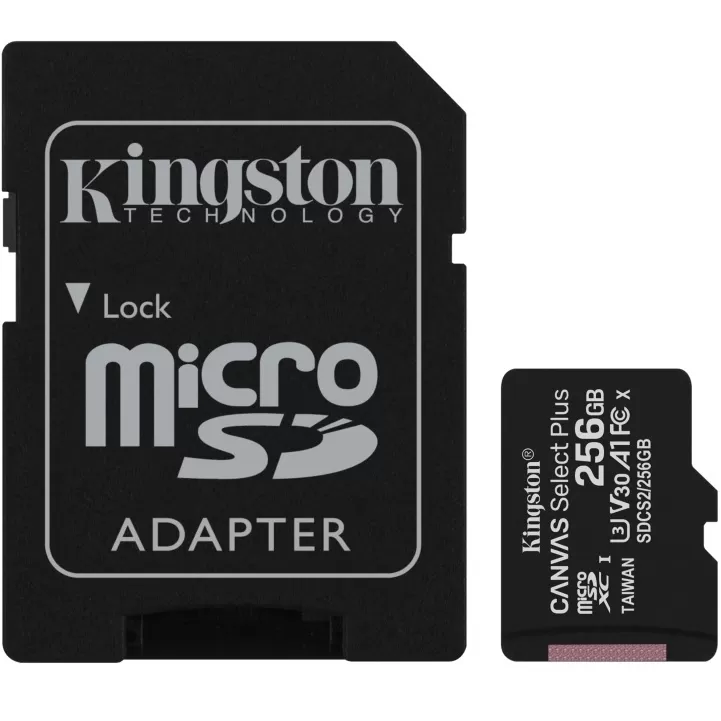 KINGSTON 256GB MicroSDXC 