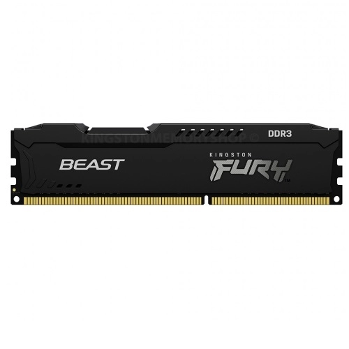 Kingston 8GB DDR3 1600MHz FURY Beast 