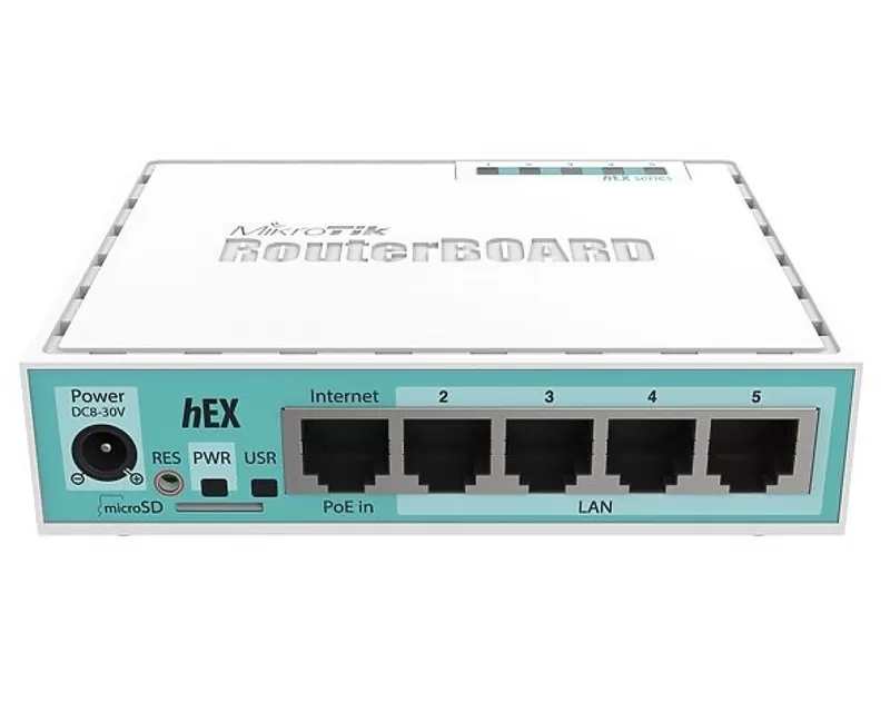 MIKROTIK RouterBOARD RB750Gr3 heX 
