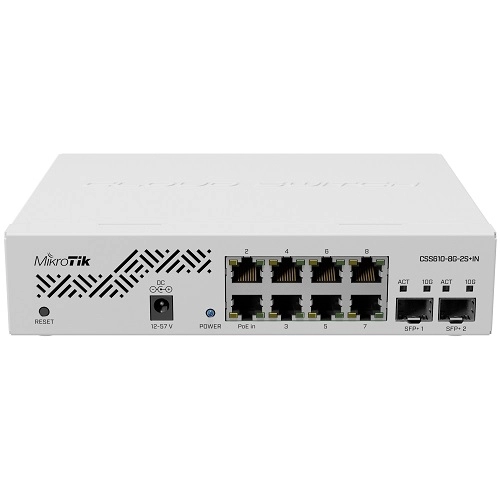 MIKROTIK CSS610-8G-2S+IN 