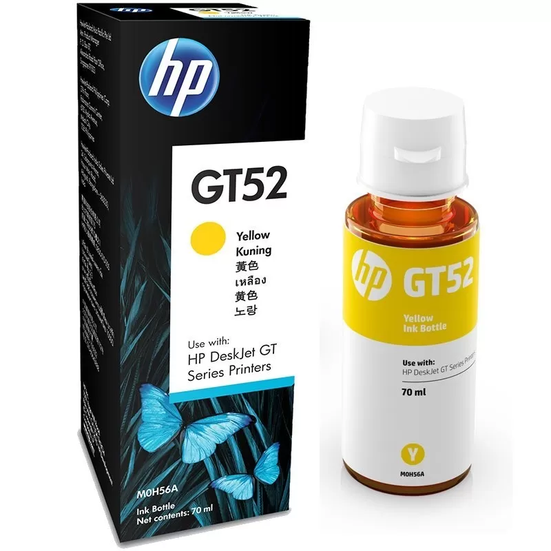 HP M0H56AE GT52 Yellow 