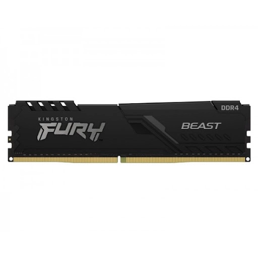KINGSTON 8GB DDR4 3600MHz Fury Beast Black 
