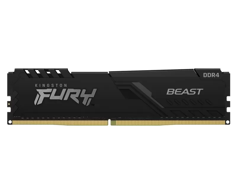 Kingston 16GB DDR4 3600MHz Fury Beast Black KF436C18BB/16 