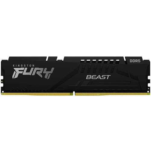 Kingston 16GB DDR5 5200MHz Fury Beast 