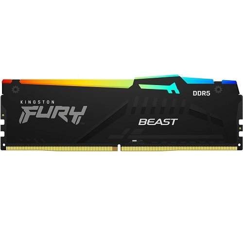 Kingston 16GB  DDR5 5200MHz Fury Beast RGB 