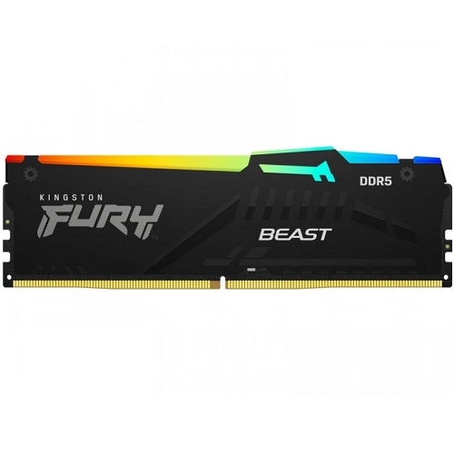 Kingston 16GB DDR5 6000MT/s Fury Beast RGB 