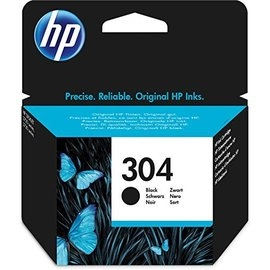 HP 304 N9K06AE Black 