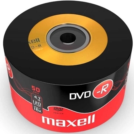 MAXELL DVD-R 4.7 GB 50/1 