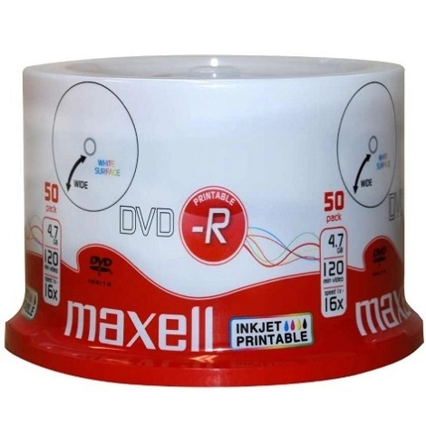 MAXELL DVD-R Printabile 1/50 