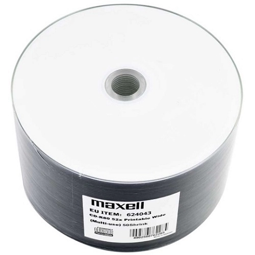 MAXELL CD-R Printabile 700MB 50/1 