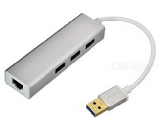 FAST ASIA USB 3.0 - HUB 3port + RJ45 