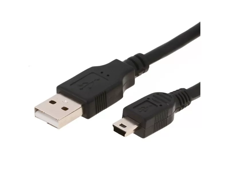 E-GREEN USB A - USB Mini-B 1.8m 