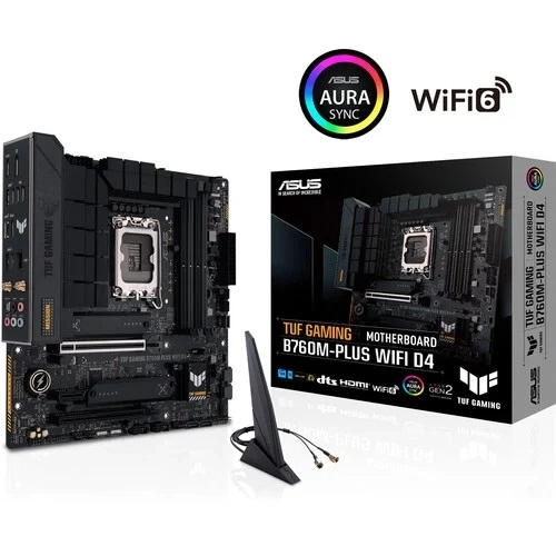 Asus TUF Gaming B760M-PLUS WiFi D4 