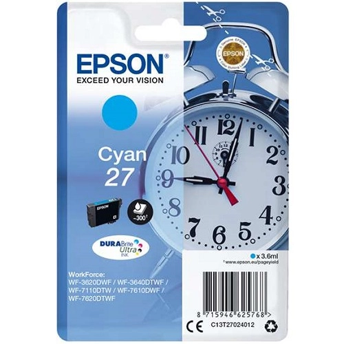 Epson T2702 Cyan 