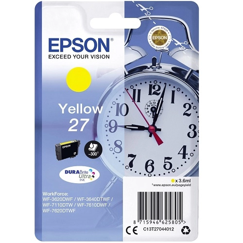 Epson T2704 Yellow 