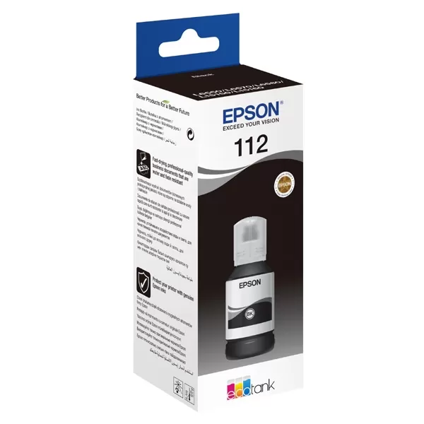 EPSON 112 black ink 