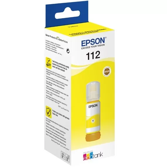 EPSON 112 yellow ink 