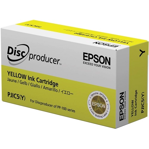 Epson PJIC5 Yellow 