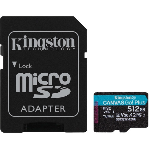 Kingston SDCG3/512GB 