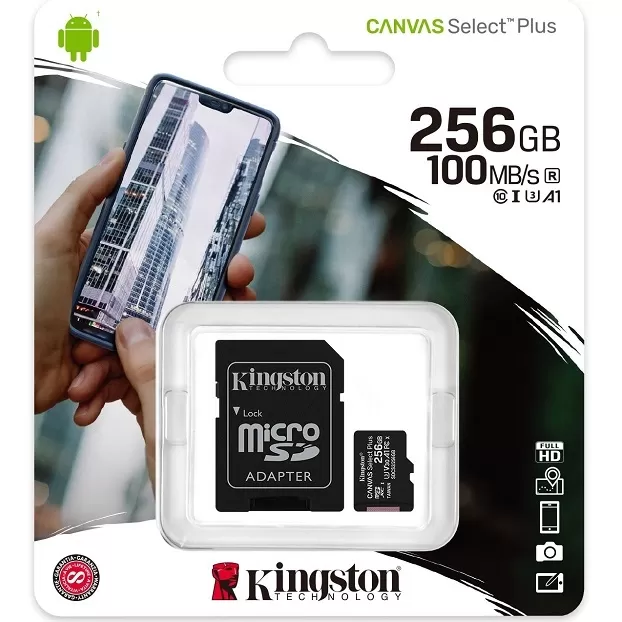 Kingston 256GB Micro SDHC 